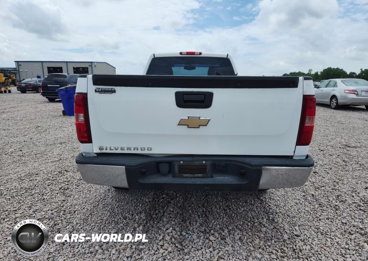 2008 Chevrolet Silverado C1500 VIN:1GCEC14C98Z317015 - 6