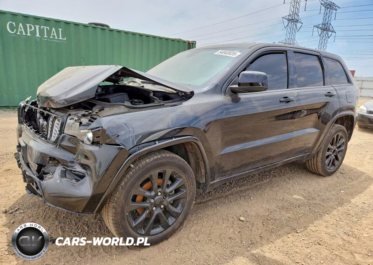 2018 Jeep Grand Cherokee Laredo – zdjęcie 1 z 12