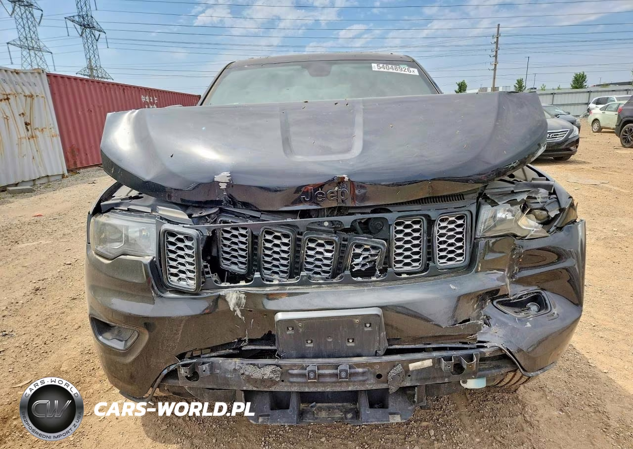 2018 Jeep Grand Cherokee Laredo VIN:1C4RJFAG2JC500373 - 5