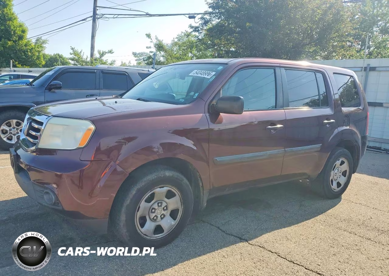 2014 Honda Pilot Lx