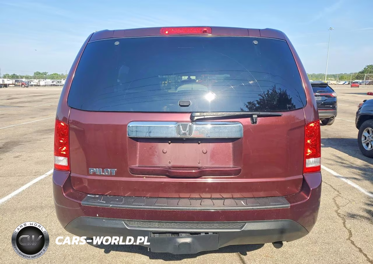 2014 Honda Pilot Lx VIN:5FNYF3H23EB014427 - 6