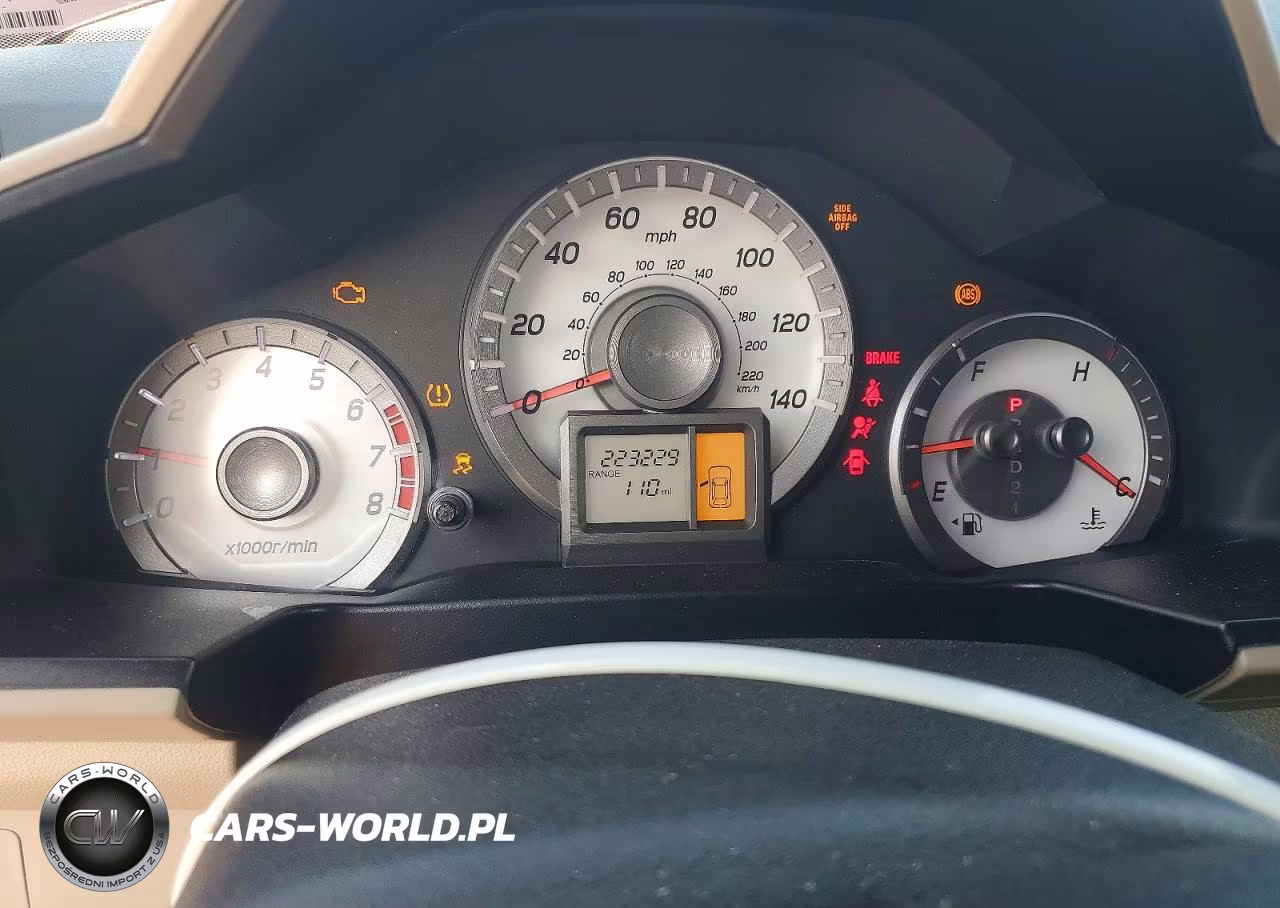 2014 Honda Pilot Lx VIN:5FNYF3H23EB014427 - 9