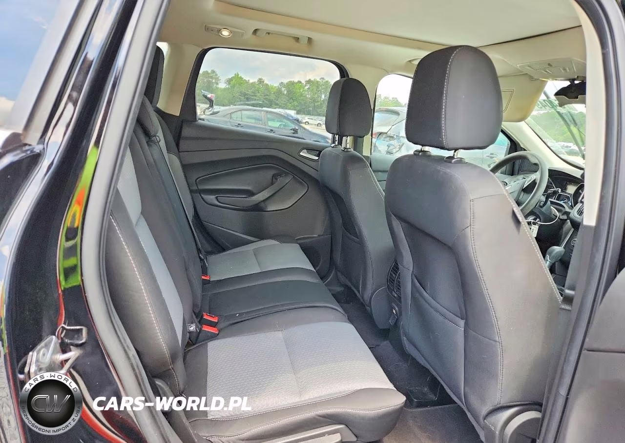 2017 Ford Escape Se VIN:1FMCU0GD7HUD50087 - 11