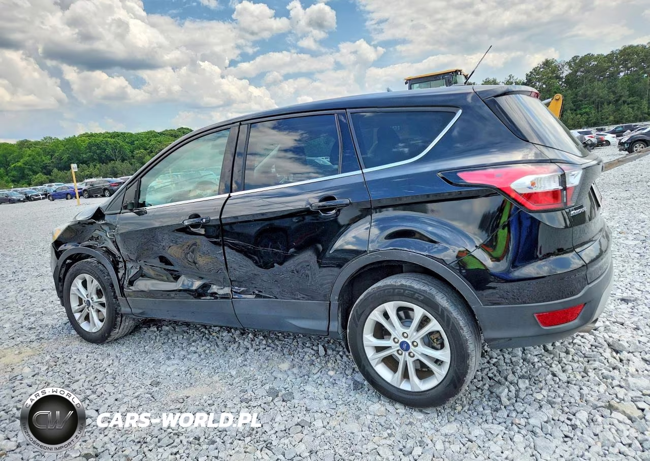 2017 Ford Escape Se VIN:1FMCU0GD7HUD50087 - 2