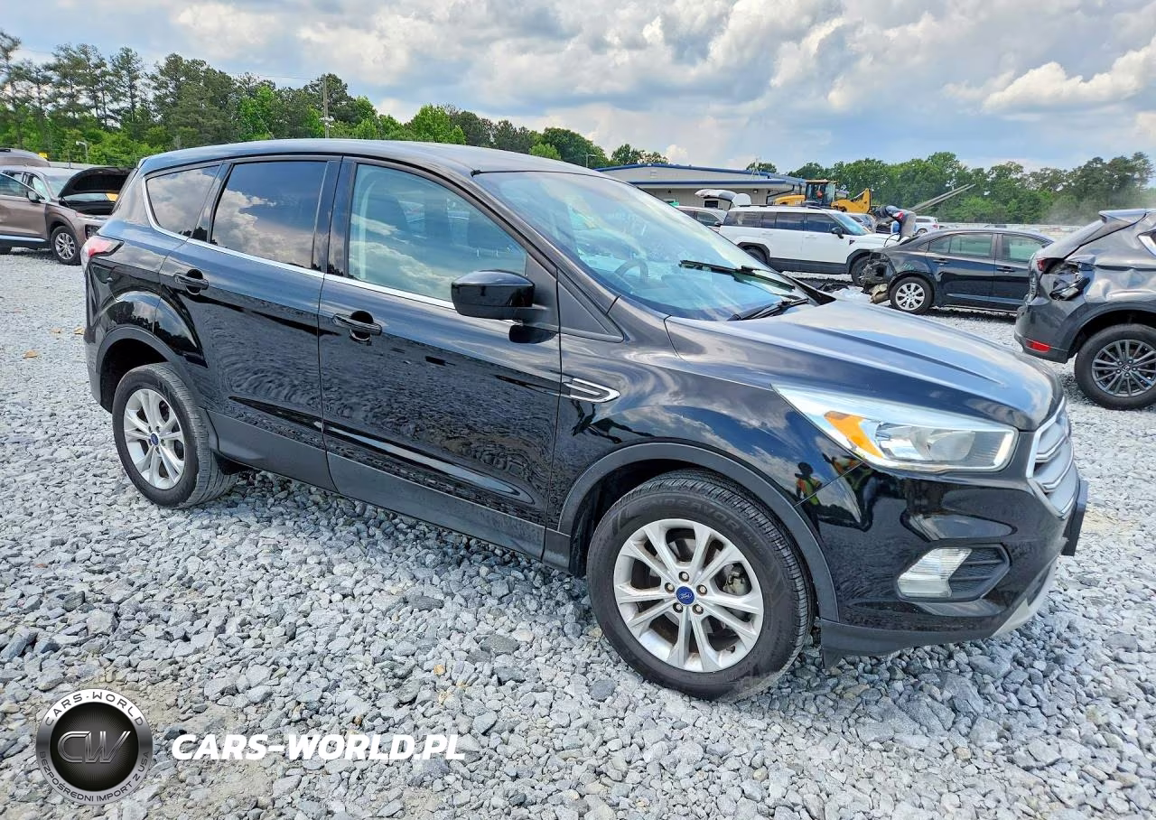2017 Ford Escape Se VIN:1FMCU0GD7HUD50087 - 4
