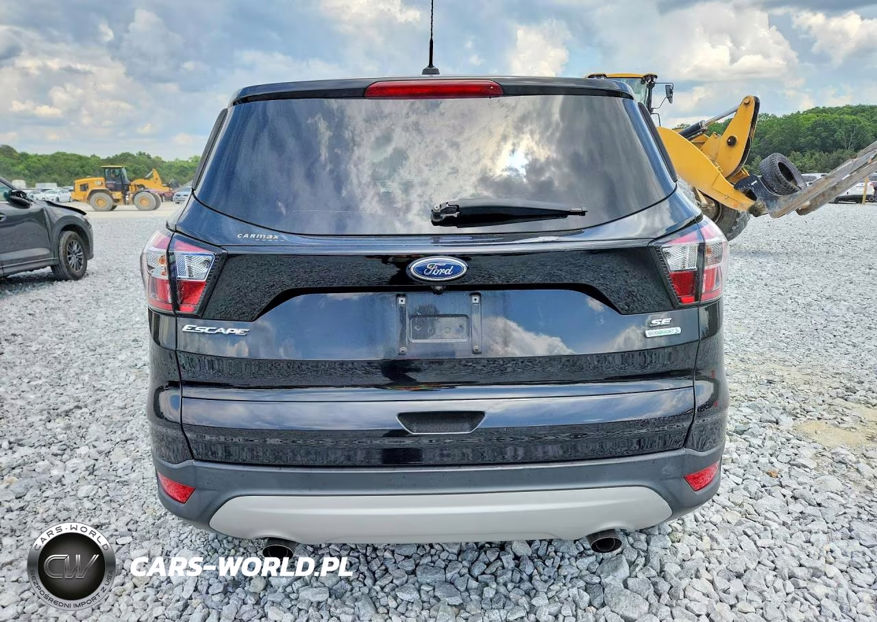 2017 Ford Escape Se VIN:1FMCU0GD7HUD50087 - 6