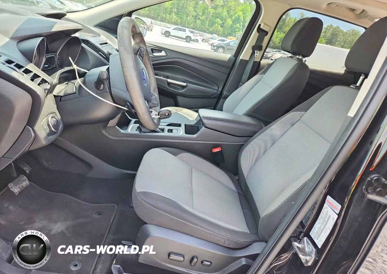 2017 Ford Escape Se VIN:1FMCU0GD7HUD50087 - 7