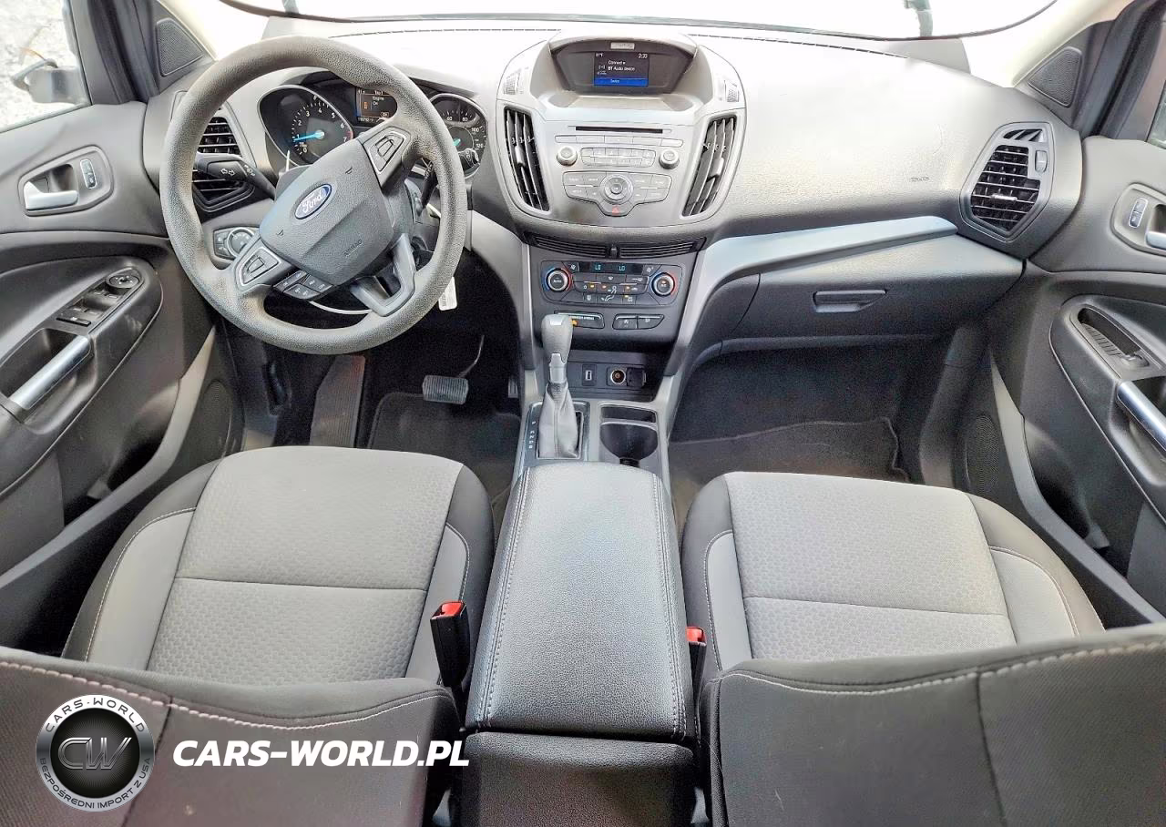 2017 Ford Escape Se VIN:1FMCU0GD7HUD50087 - 8