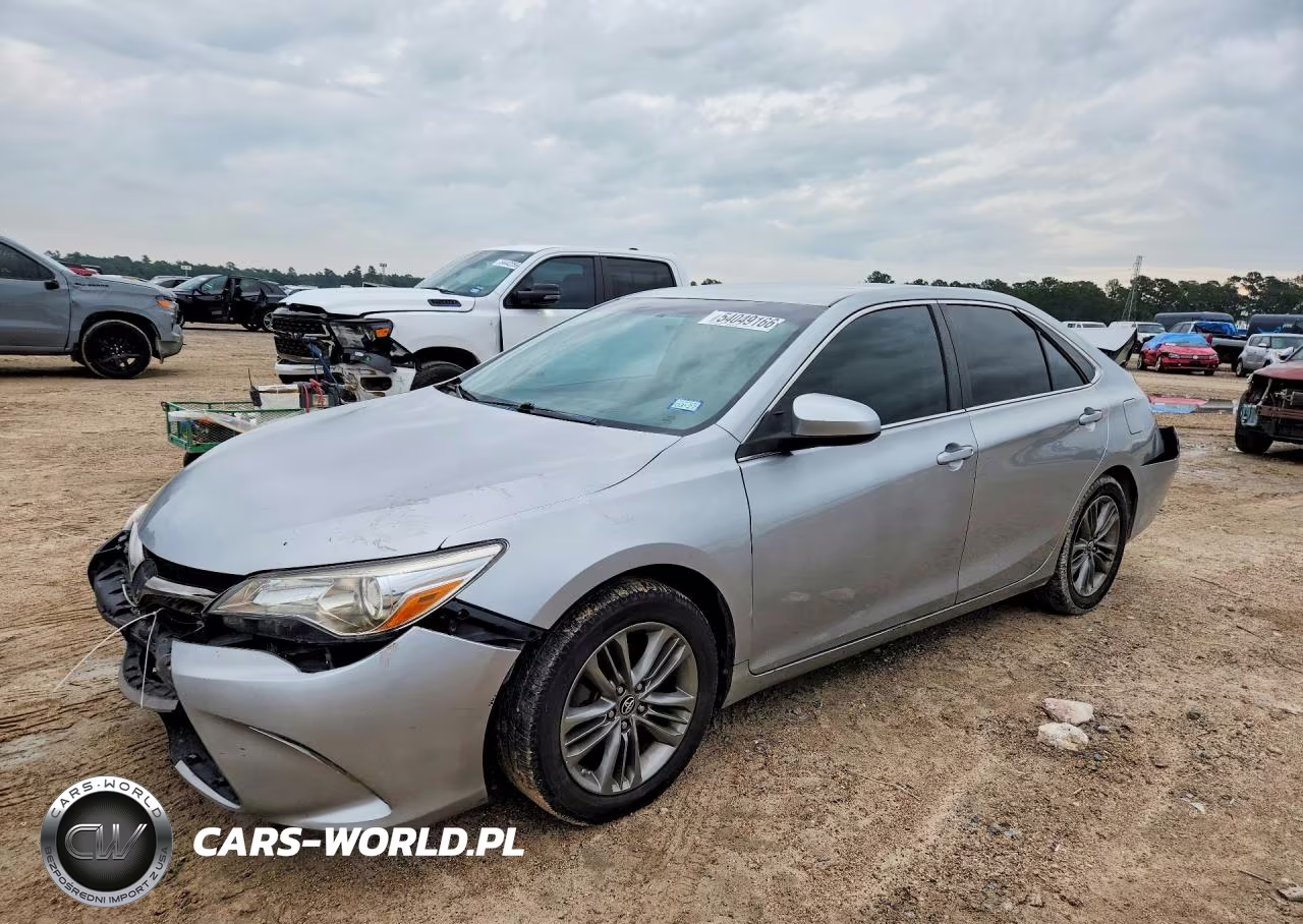 2017 Toyota Camry Se – zdjęcie 1 z 12