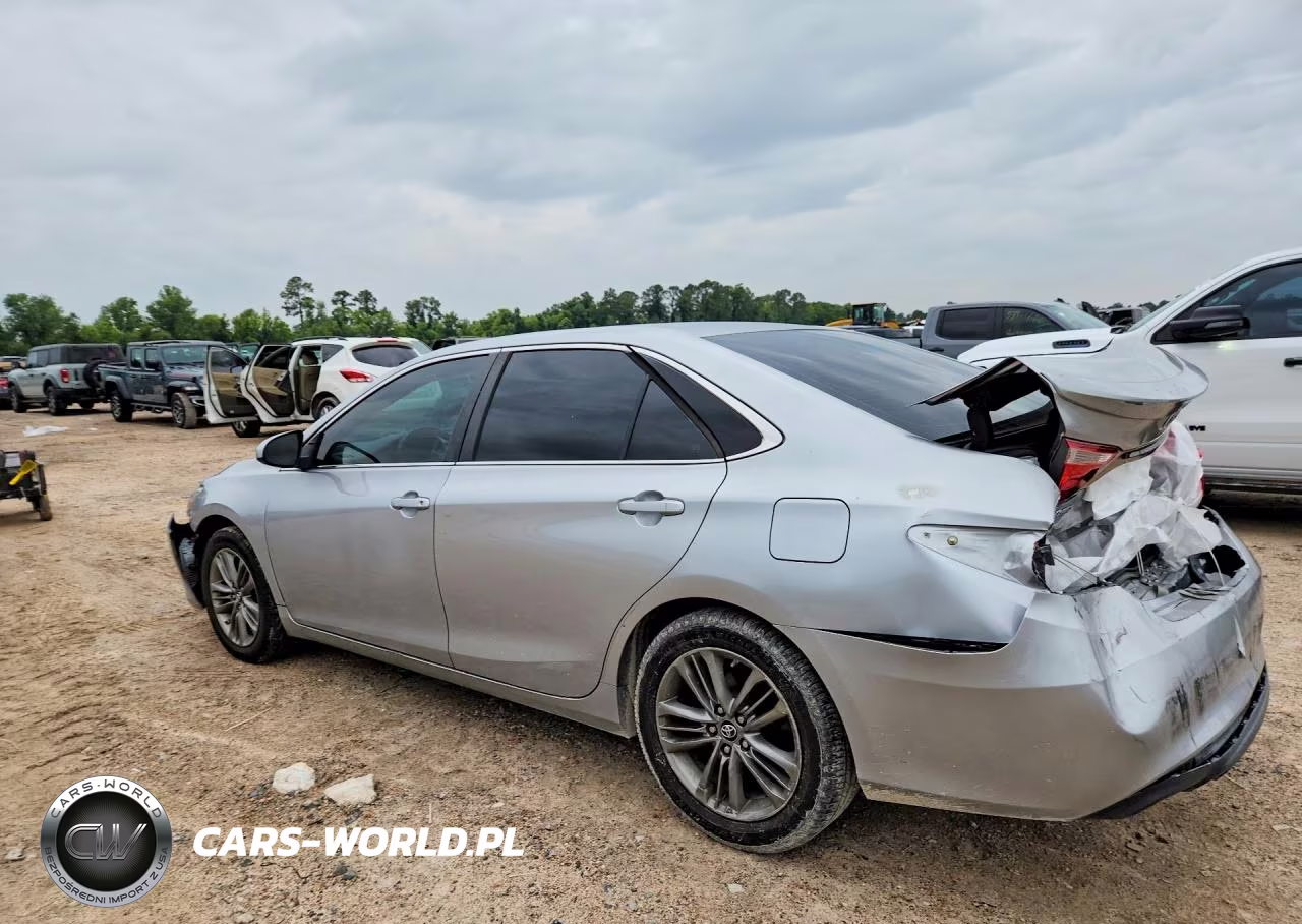 2017 Toyota Camry Se VIN:4T1BF1FK3HU644985 - 2