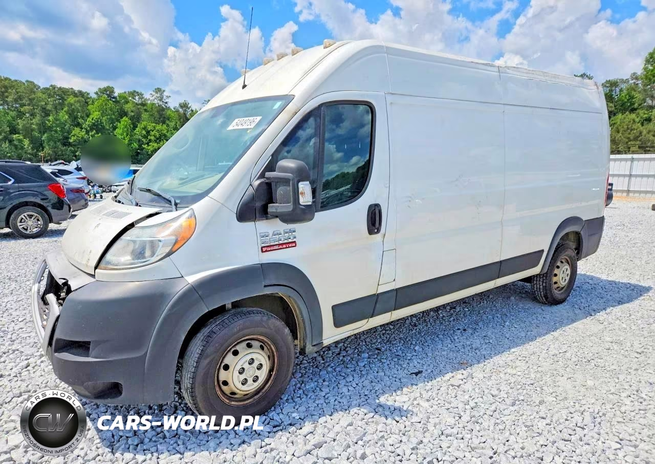 2020 Ram Promaster 2500 Delivery Van