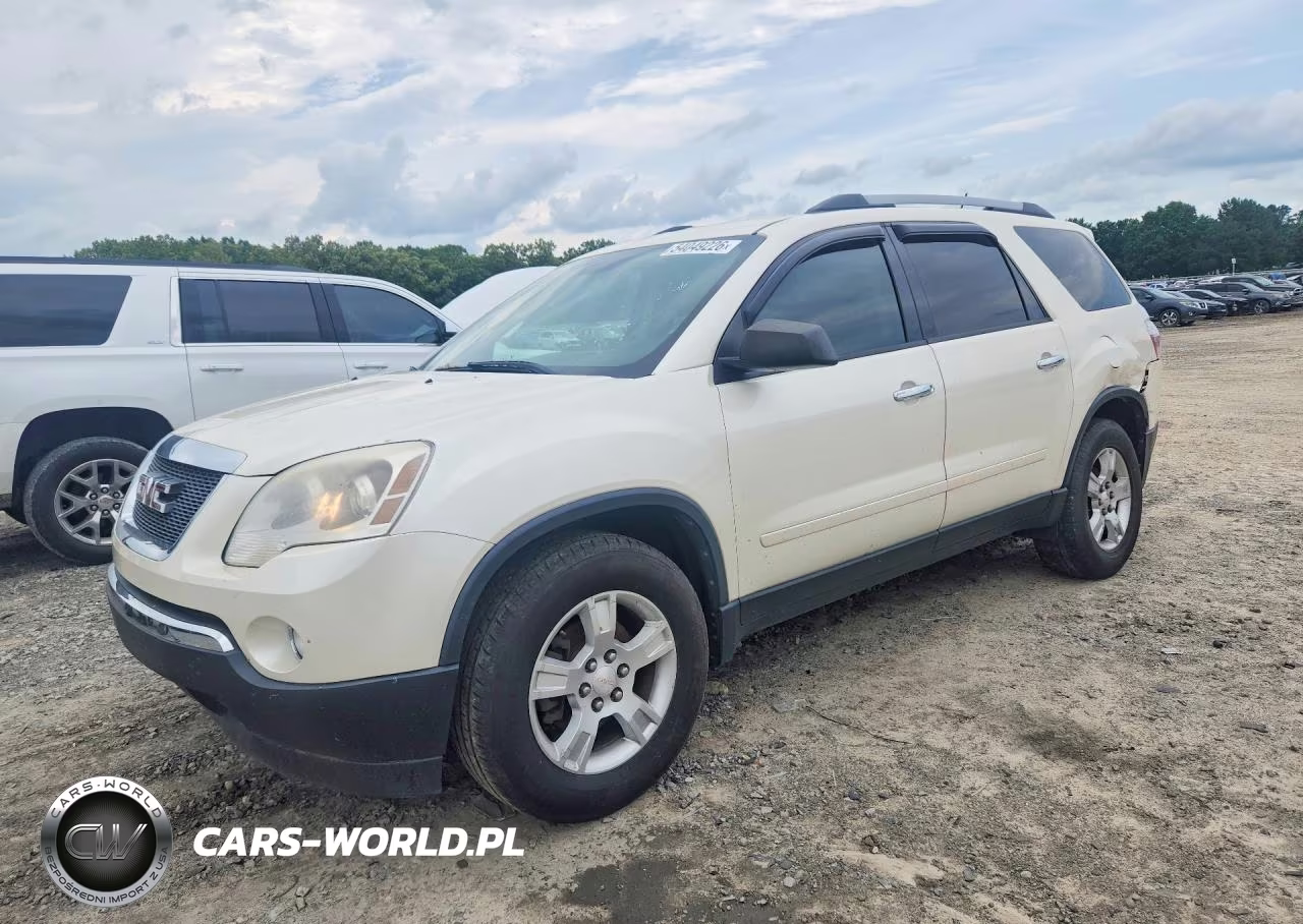 2012 GMC Acadia Sl