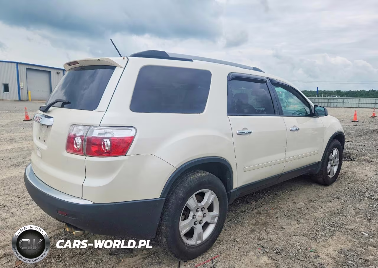 2012 GMC Acadia Sl VIN:1GKKRNED6CJ261868 - 3
