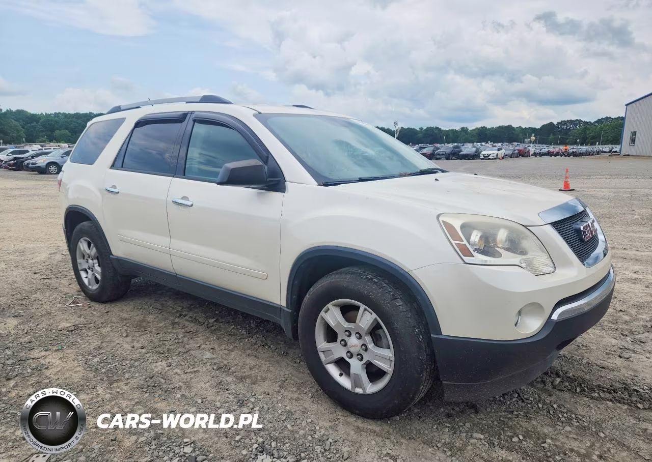 2012 GMC Acadia Sl VIN:1GKKRNED6CJ261868 - 4