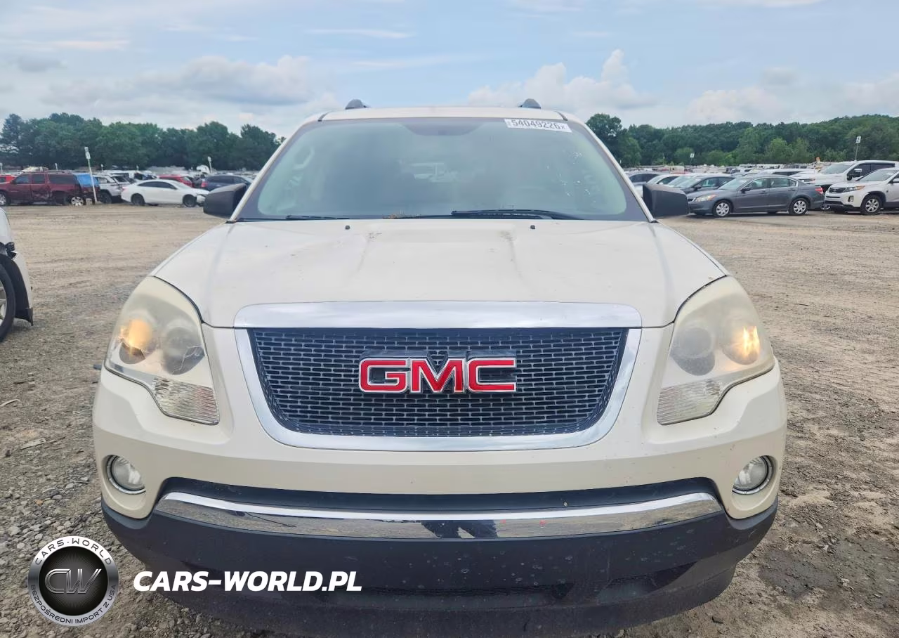 2012 GMC Acadia Sl VIN:1GKKRNED6CJ261868 - 5