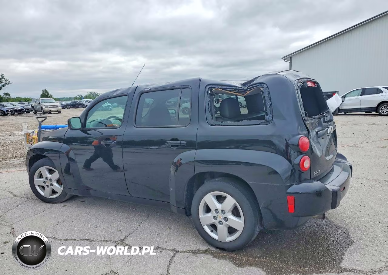2010 Chevrolet Hhr Lt VIN:3GNBABDB9AS626774 - 2