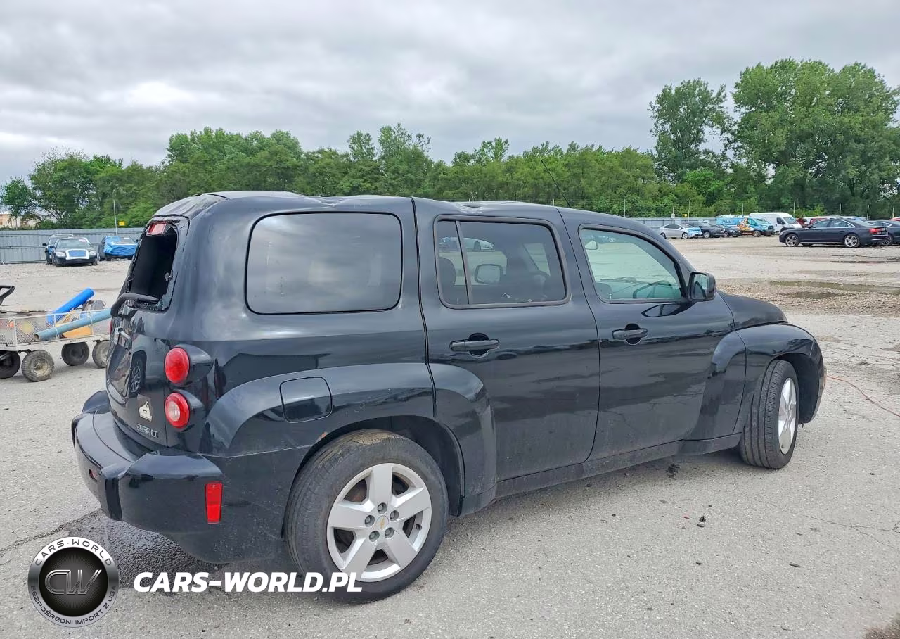 2010 Chevrolet Hhr Lt VIN:3GNBABDB9AS626774 - 3