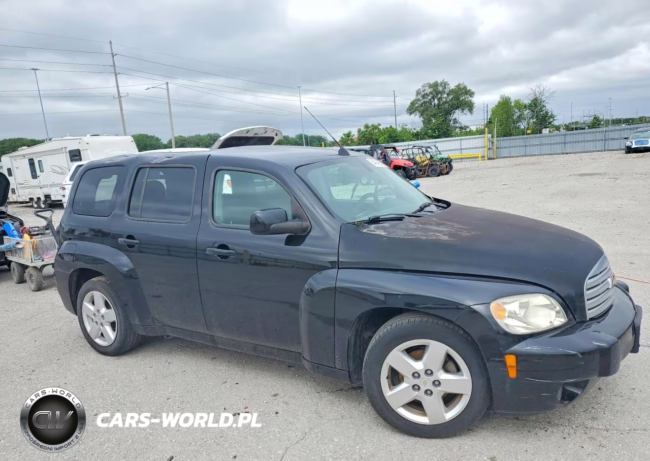 2010 Chevrolet Hhr Lt VIN:3GNBABDB9AS626774 - 4