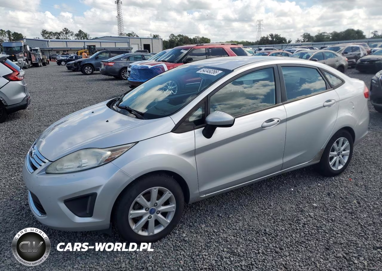 2012 Ford Fiesta Se
