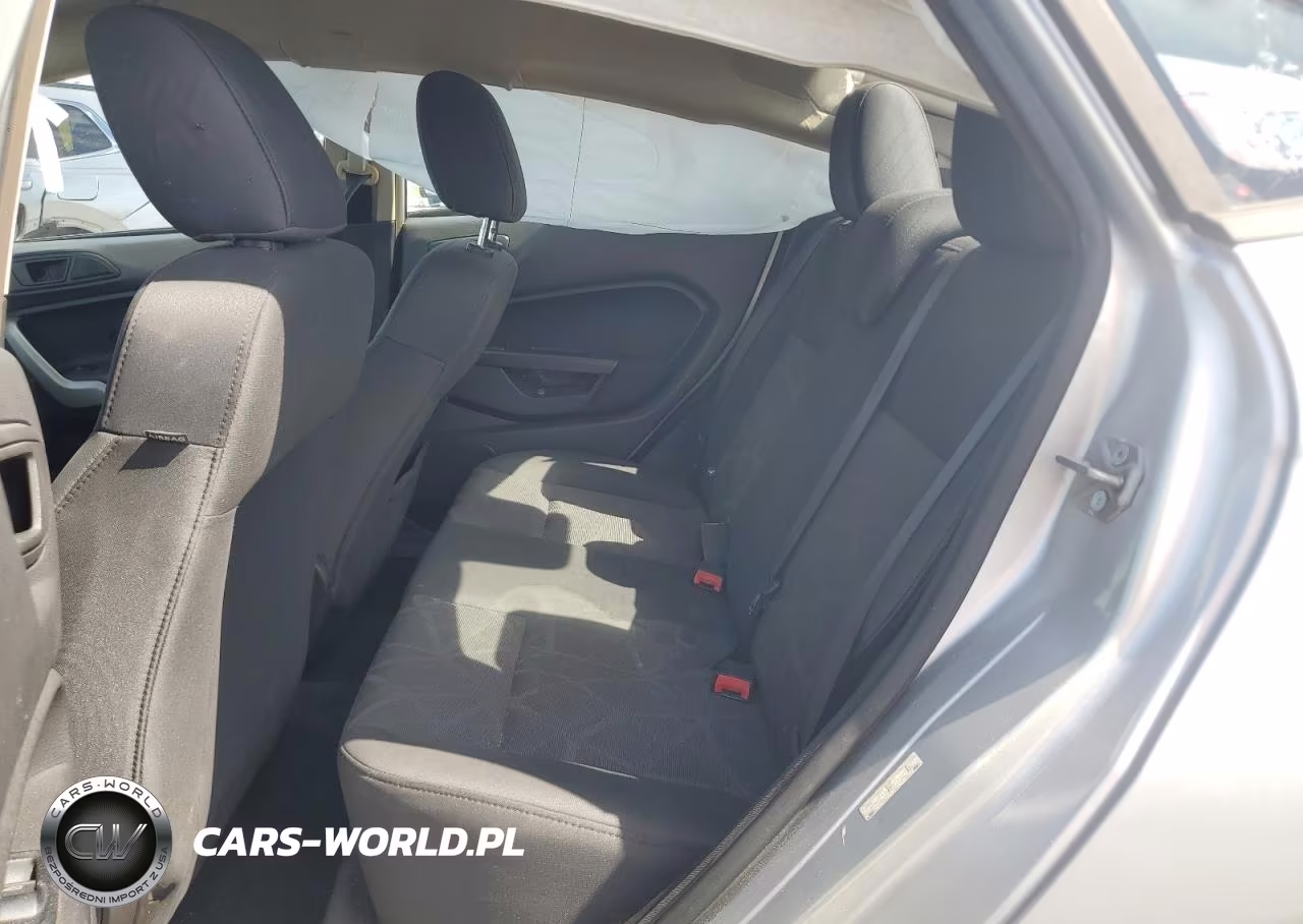 2012 Ford Fiesta Se VIN:3FADP4BJ9CM140016 - 10