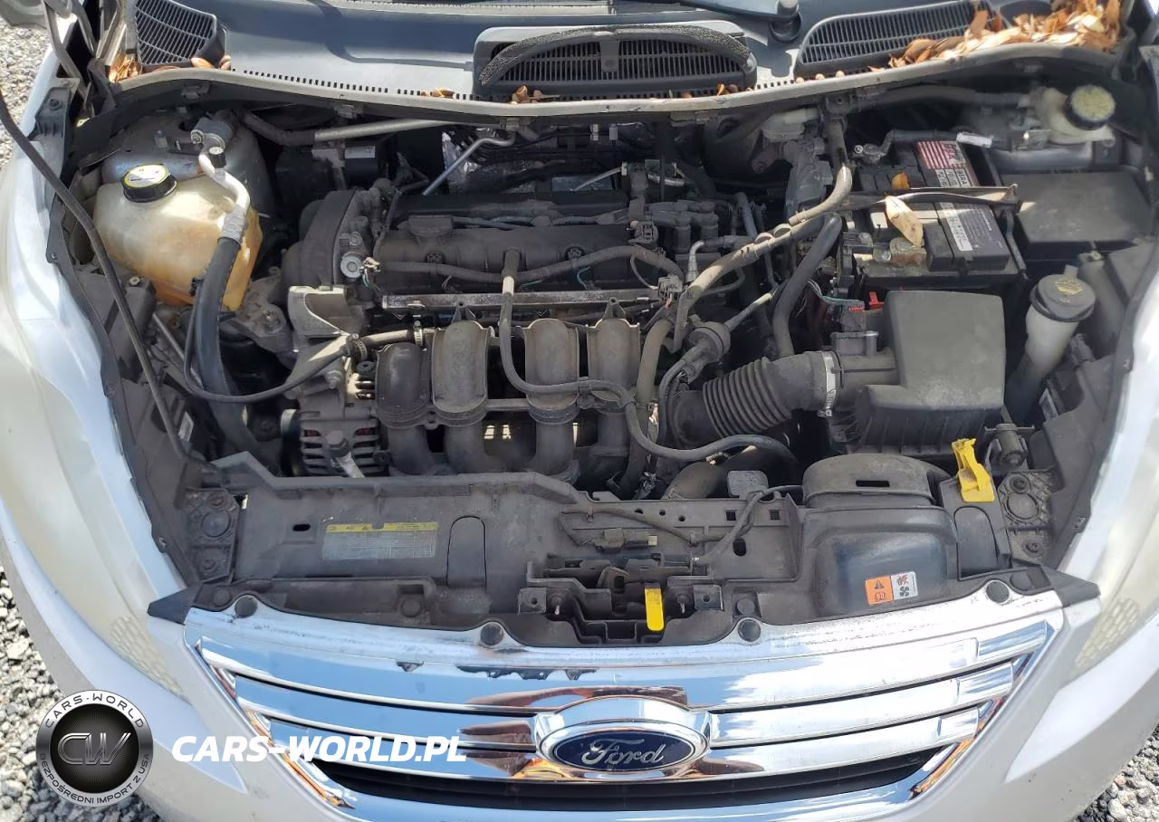 2012 Ford Fiesta Se VIN:3FADP4BJ9CM140016 - 11