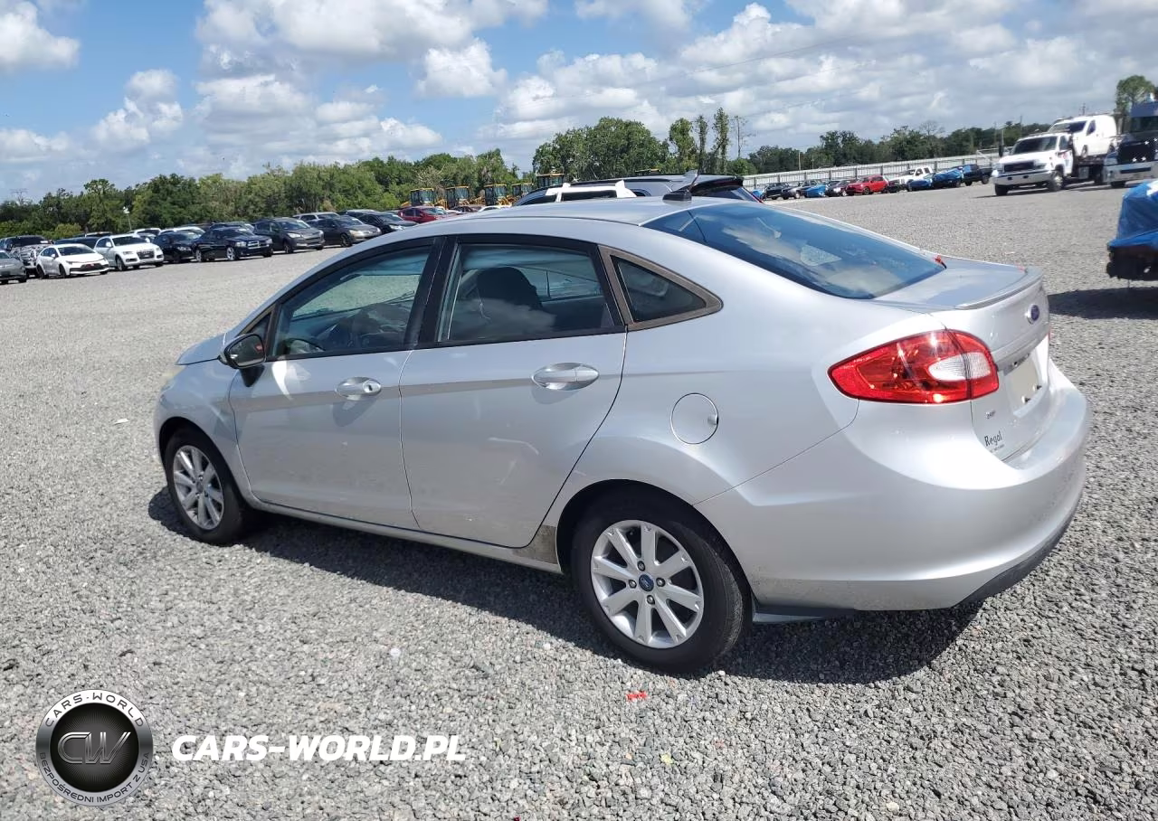 2012 Ford Fiesta Se VIN:3FADP4BJ9CM140016 - 2