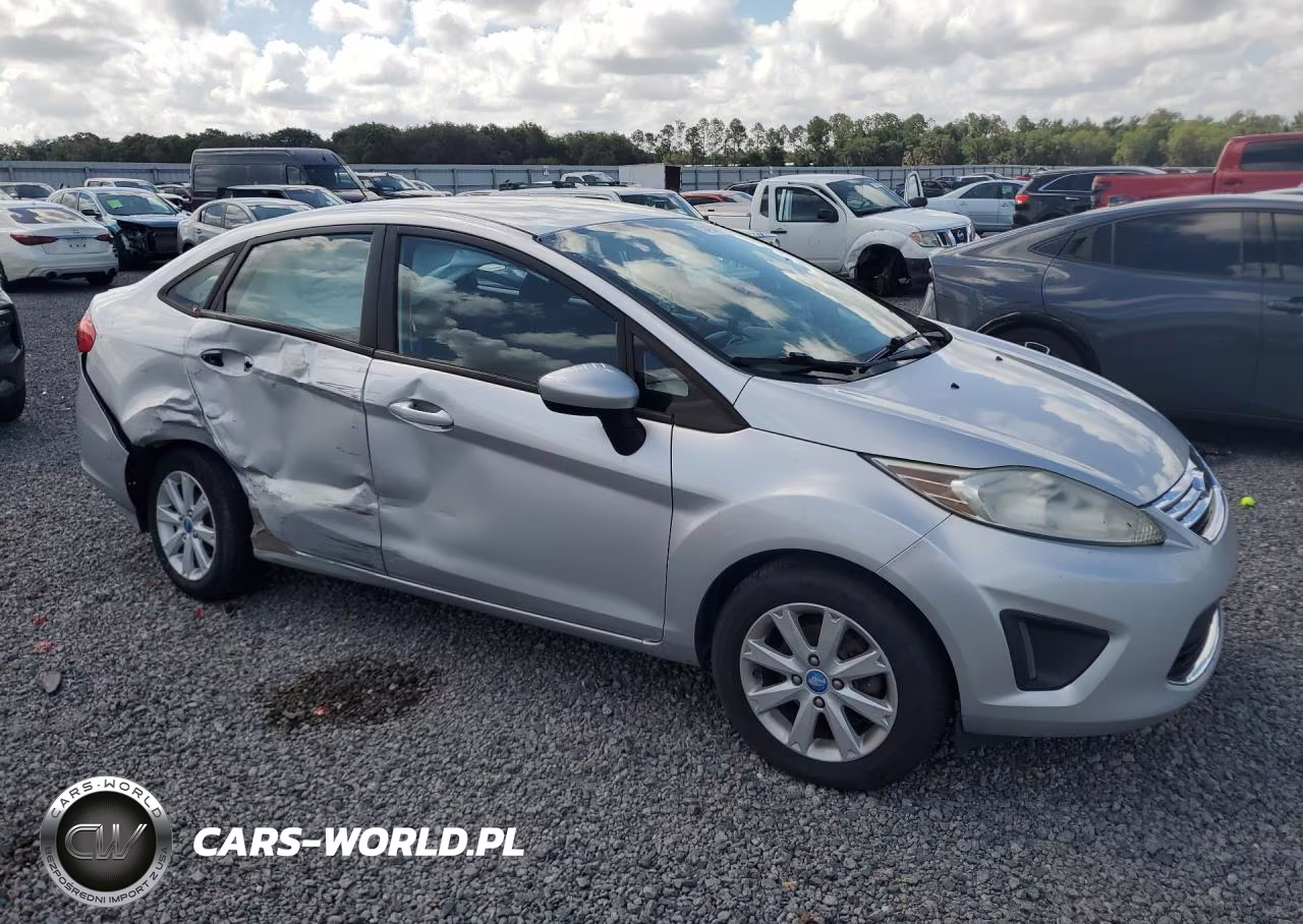 2012 Ford Fiesta Se VIN:3FADP4BJ9CM140016 - 4
