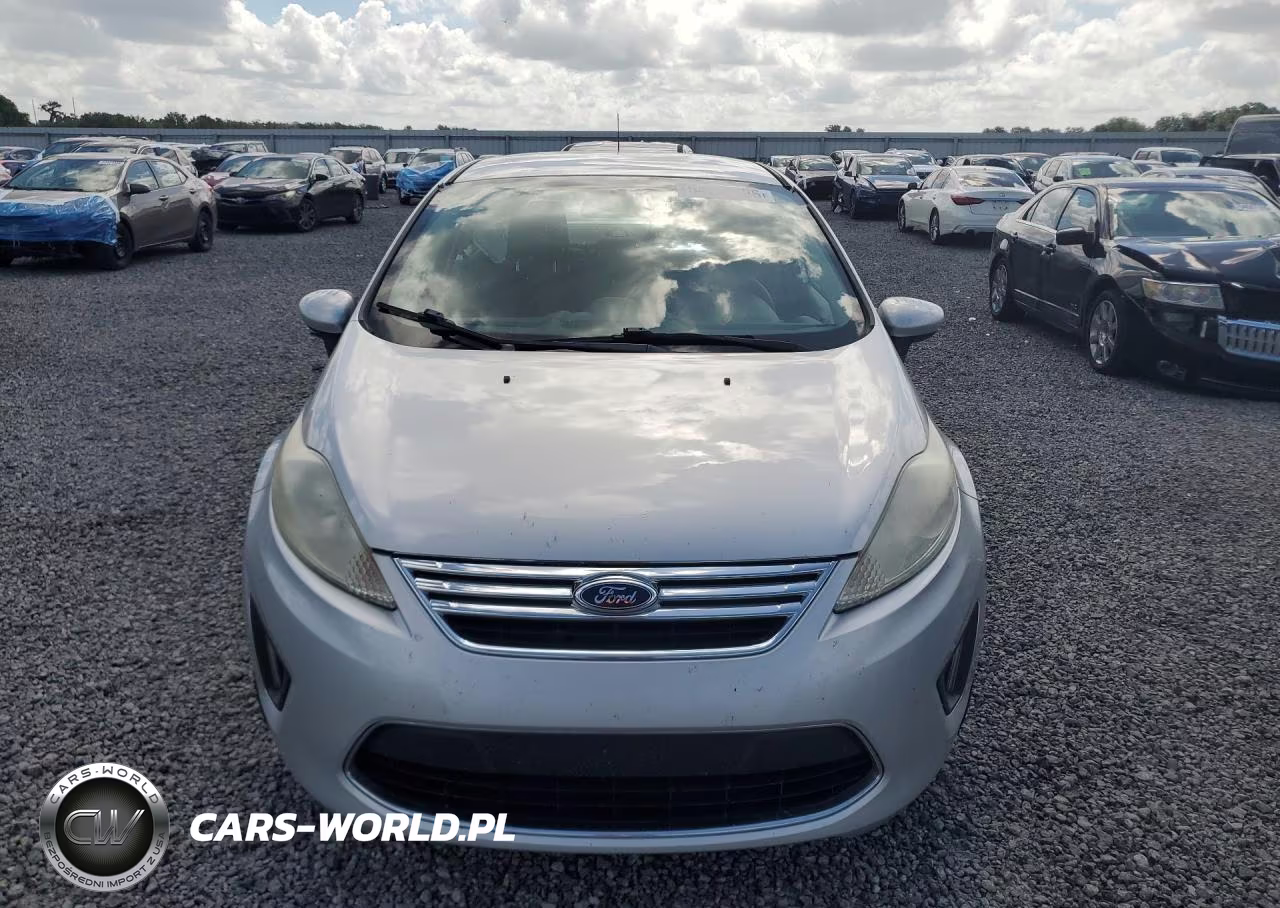 2012 Ford Fiesta Se VIN:3FADP4BJ9CM140016 - 5
