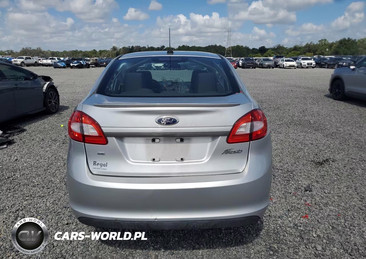 2012 Ford Fiesta Se VIN:3FADP4BJ9CM140016 - 6