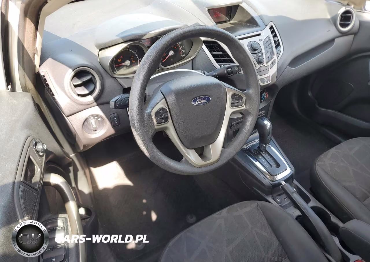 2012 Ford Fiesta Se VIN:3FADP4BJ9CM140016 - 8