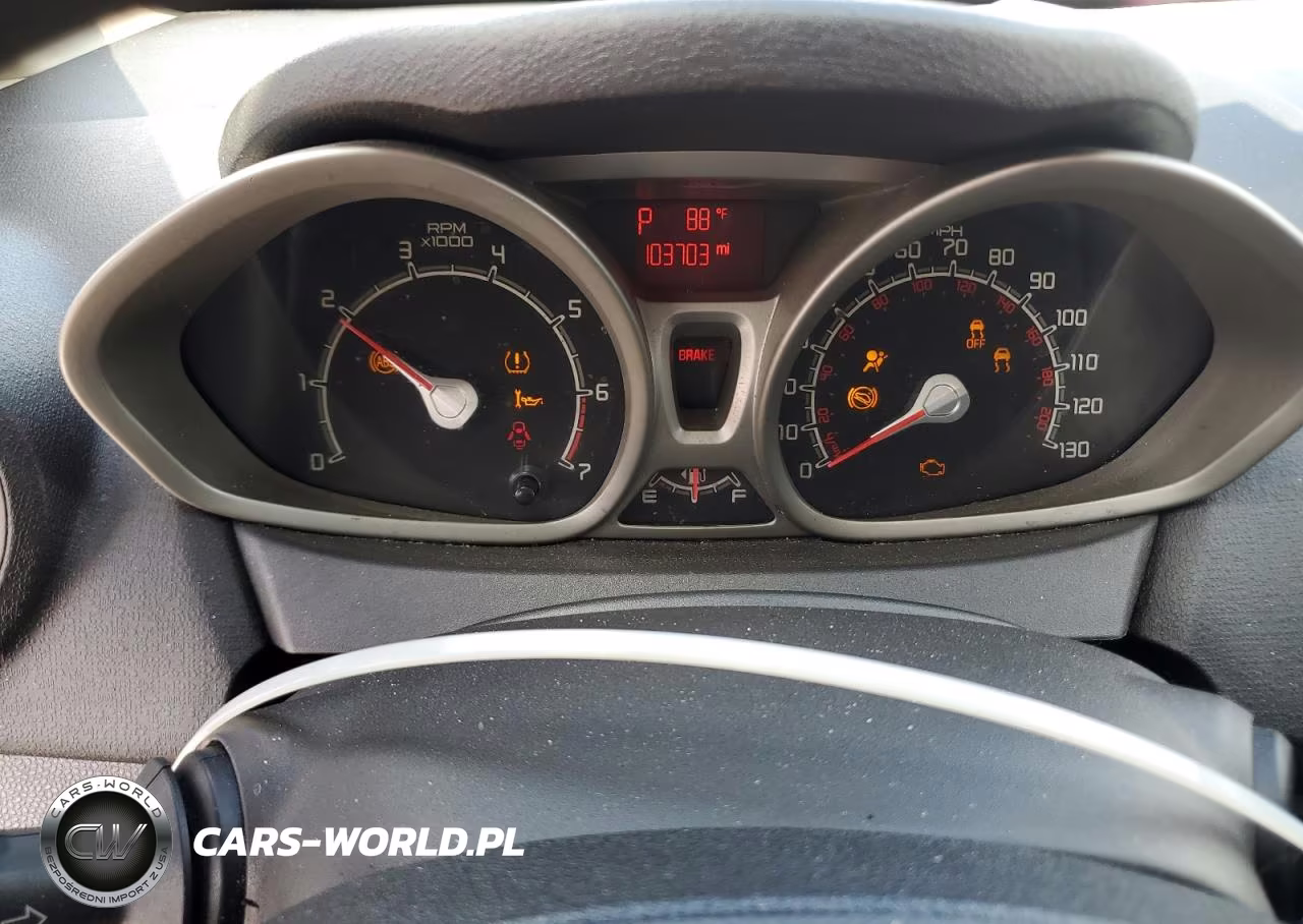 2012 Ford Fiesta Se VIN:3FADP4BJ9CM140016 - 9