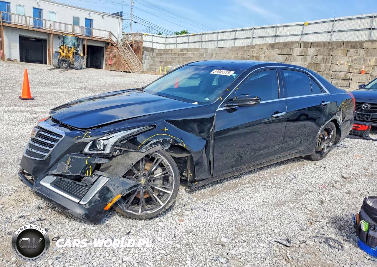 2019 Cadillac Cts Luxury – zdjęcie 1 z 12