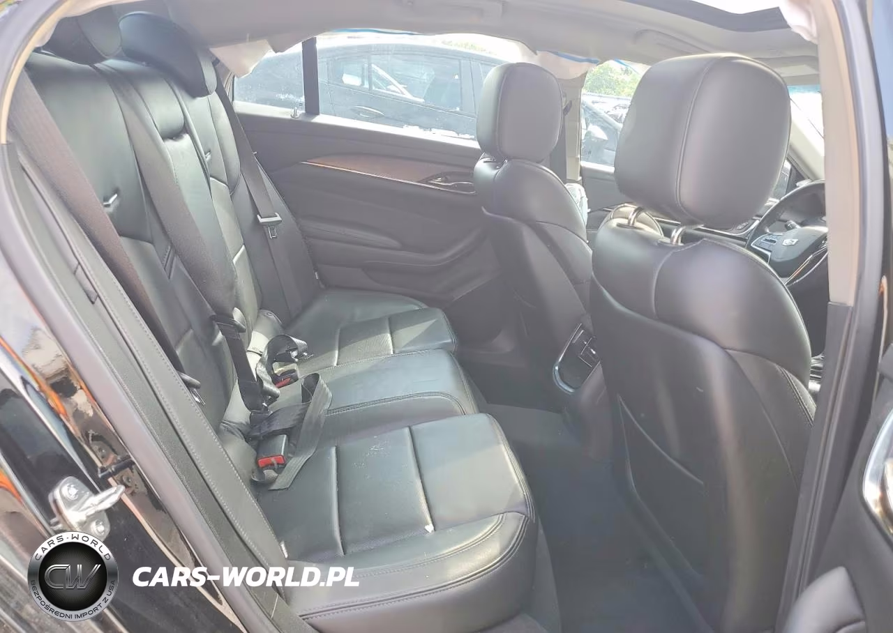 2019 Cadillac Cts Luxury VIN:1G6AR5SS3K0133234 - 10