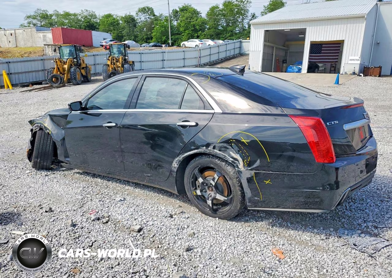 2019 Cadillac Cts Luxury VIN:1G6AR5SS3K0133234 - 2