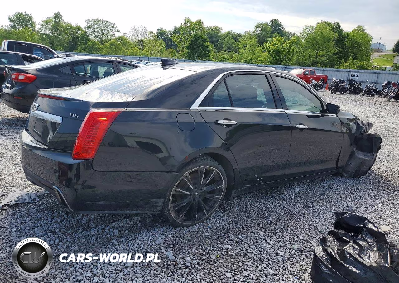 2019 Cadillac Cts Luxury VIN:1G6AR5SS3K0133234 - 3