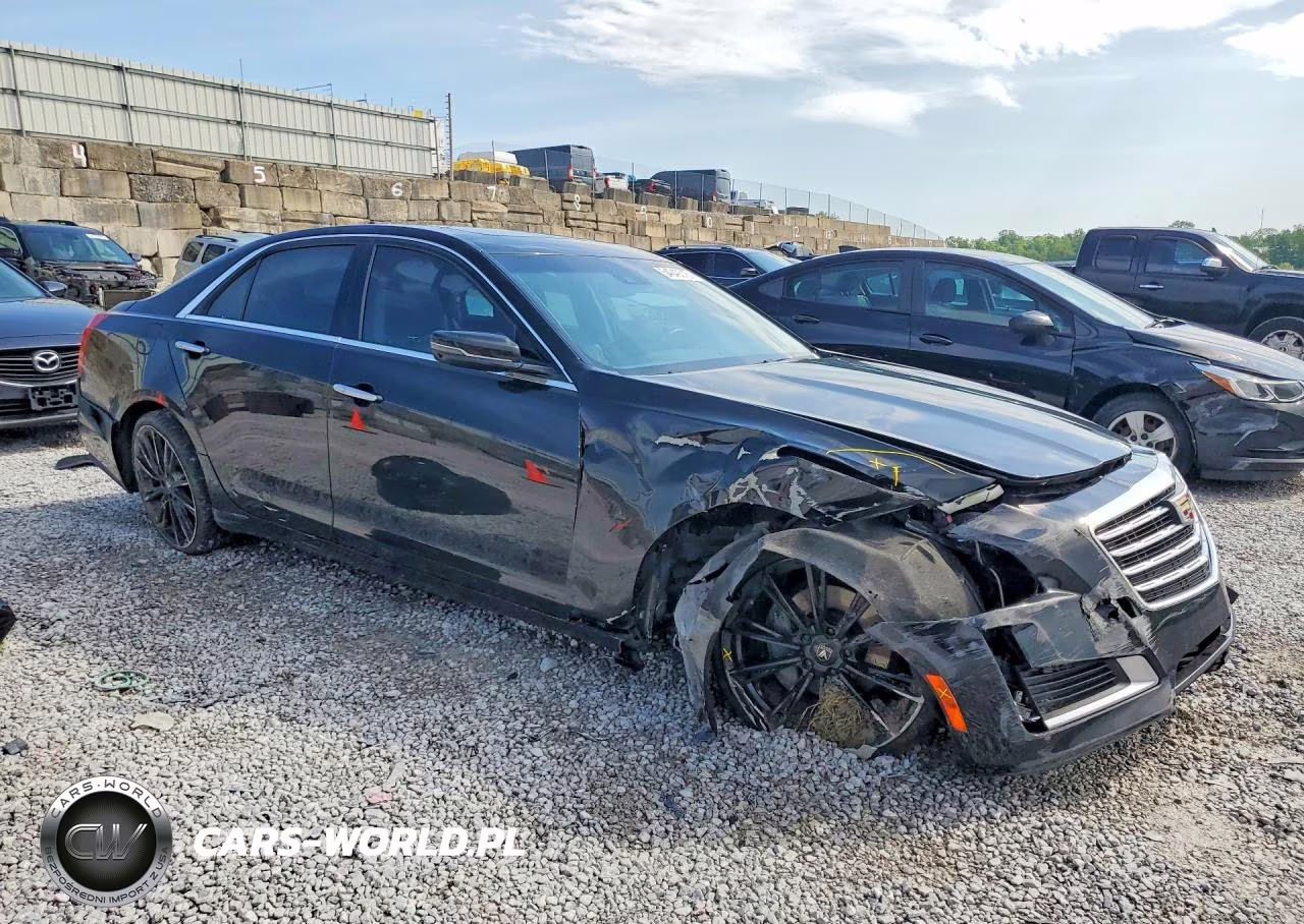 2019 Cadillac Cts Luxury VIN:1G6AR5SS3K0133234 - 4