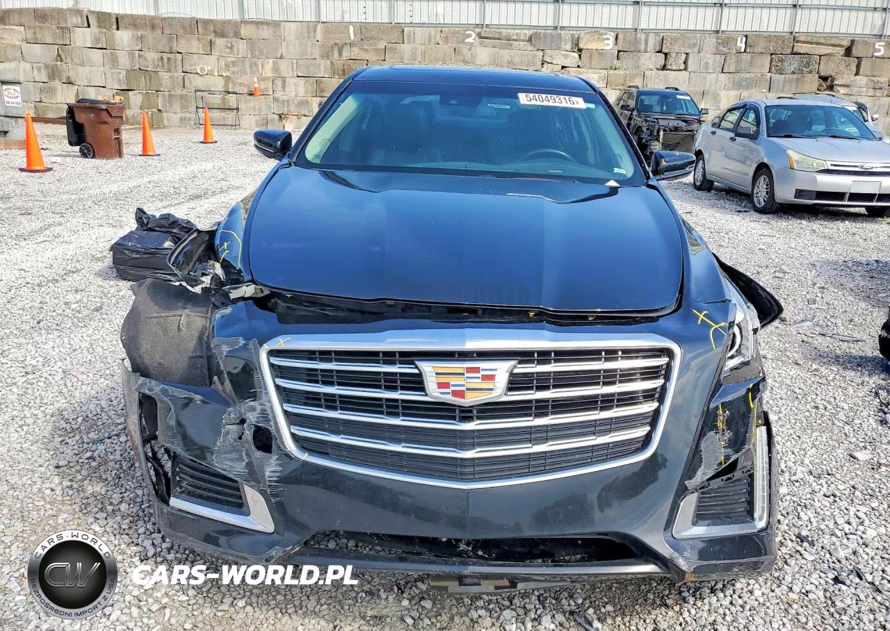 2019 Cadillac Cts Luxury VIN:1G6AR5SS3K0133234 - 5