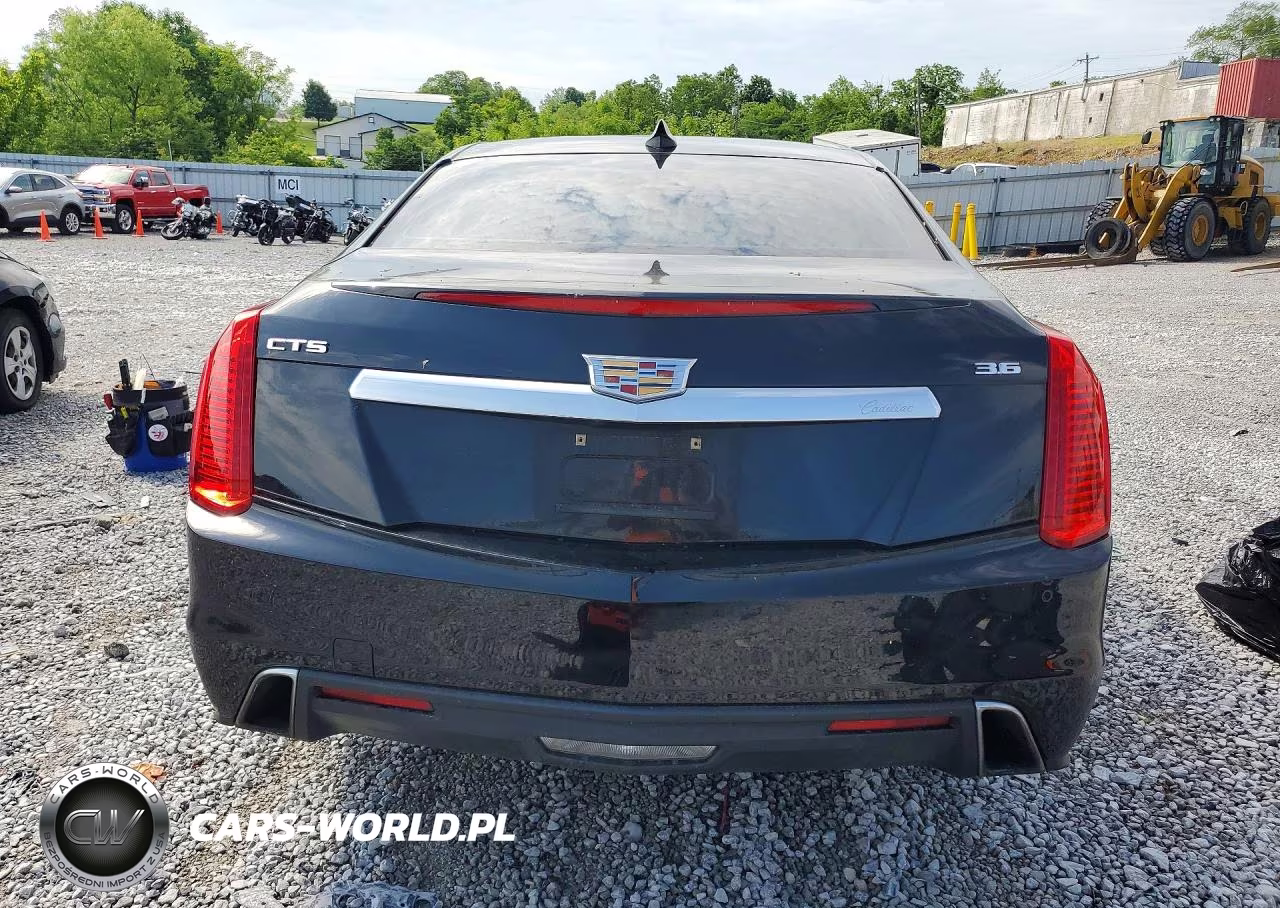 2019 Cadillac Cts Luxury VIN:1G6AR5SS3K0133234 - 6