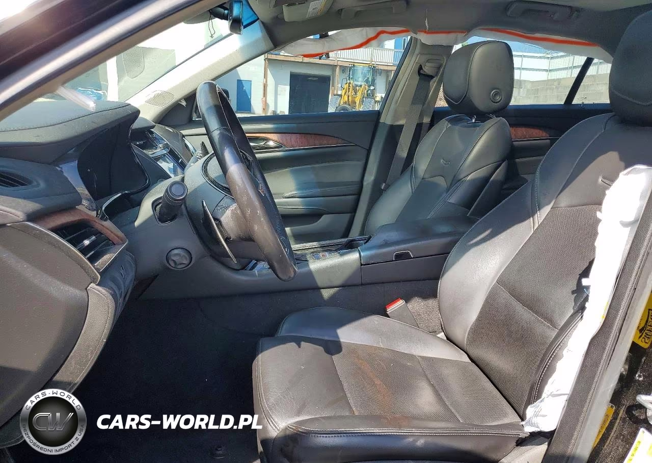 2019 Cadillac Cts Luxury VIN:1G6AR5SS3K0133234 - 7