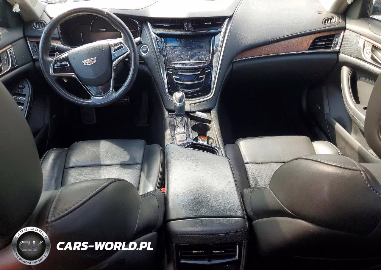 2019 Cadillac Cts Luxury VIN:1G6AR5SS3K0133234 - 8
