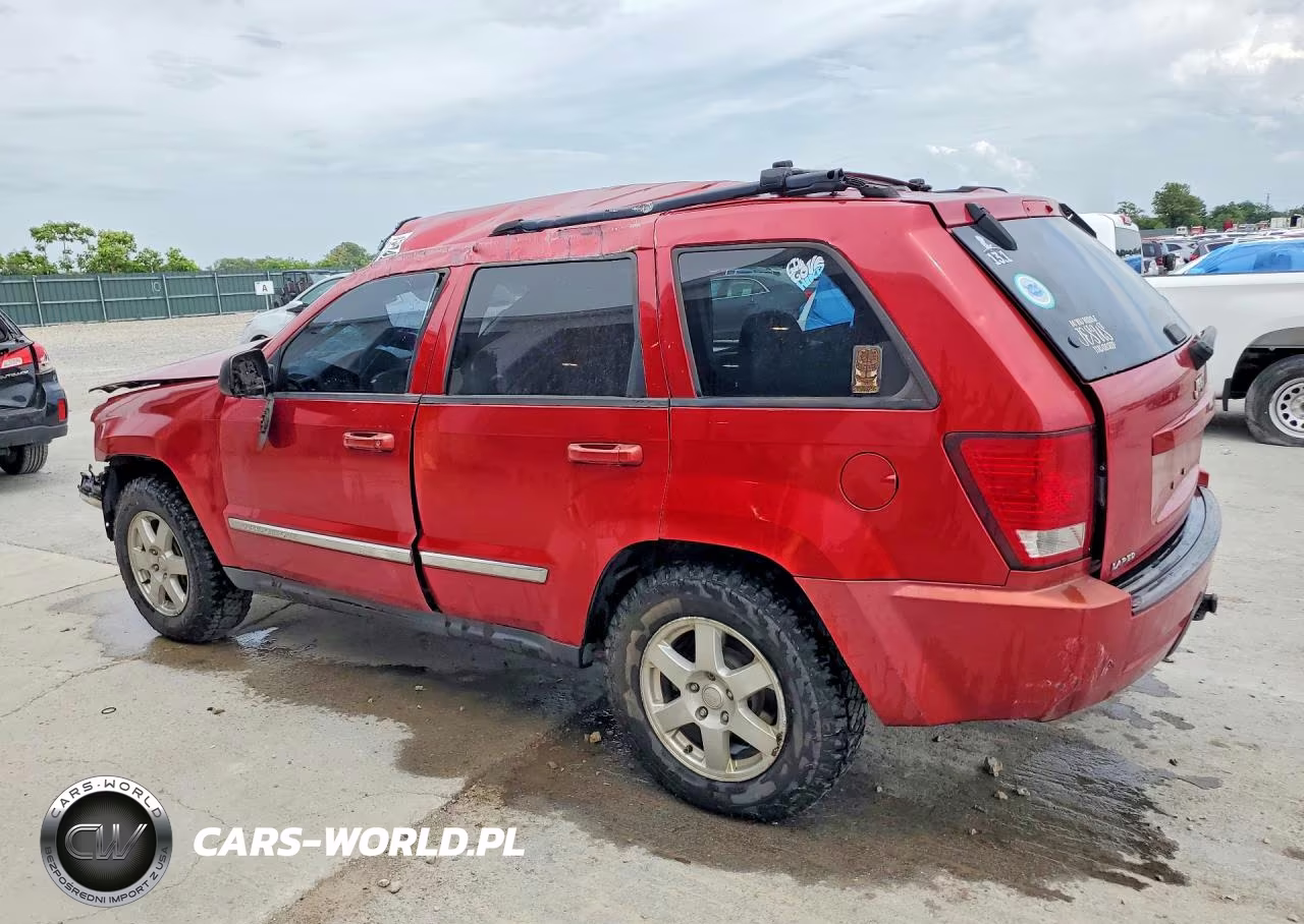 2010 Jeep Grand Cherokee Laredo VIN:1J4PS4GK9AC124267 - 2