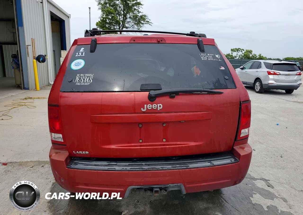2010 Jeep Grand Cherokee Laredo VIN:1J4PS4GK9AC124267 - 6