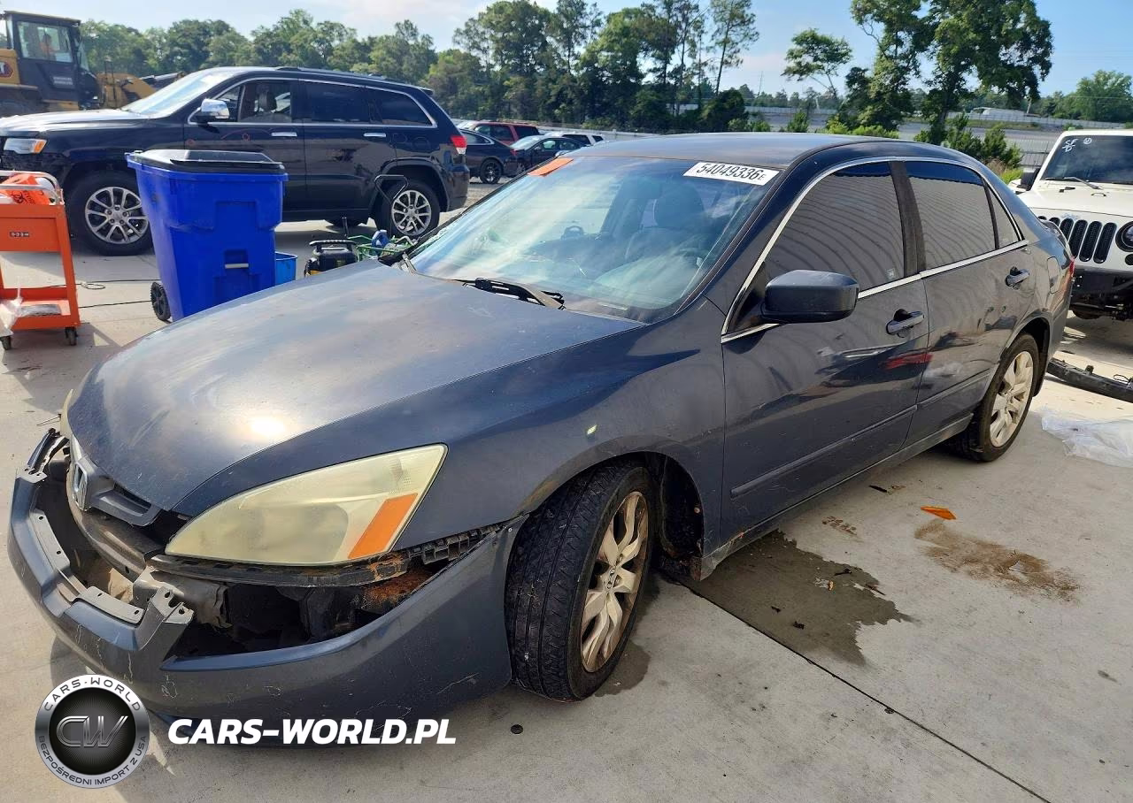 2003 Honda Accord Lx – zdjęcie 1 z 12