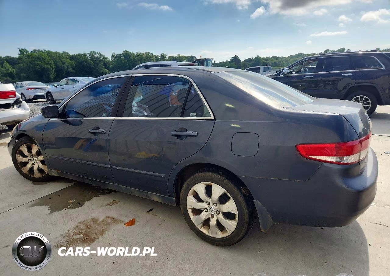 2003 Honda Accord Lx VIN:1HGCM56373A096595 - 2