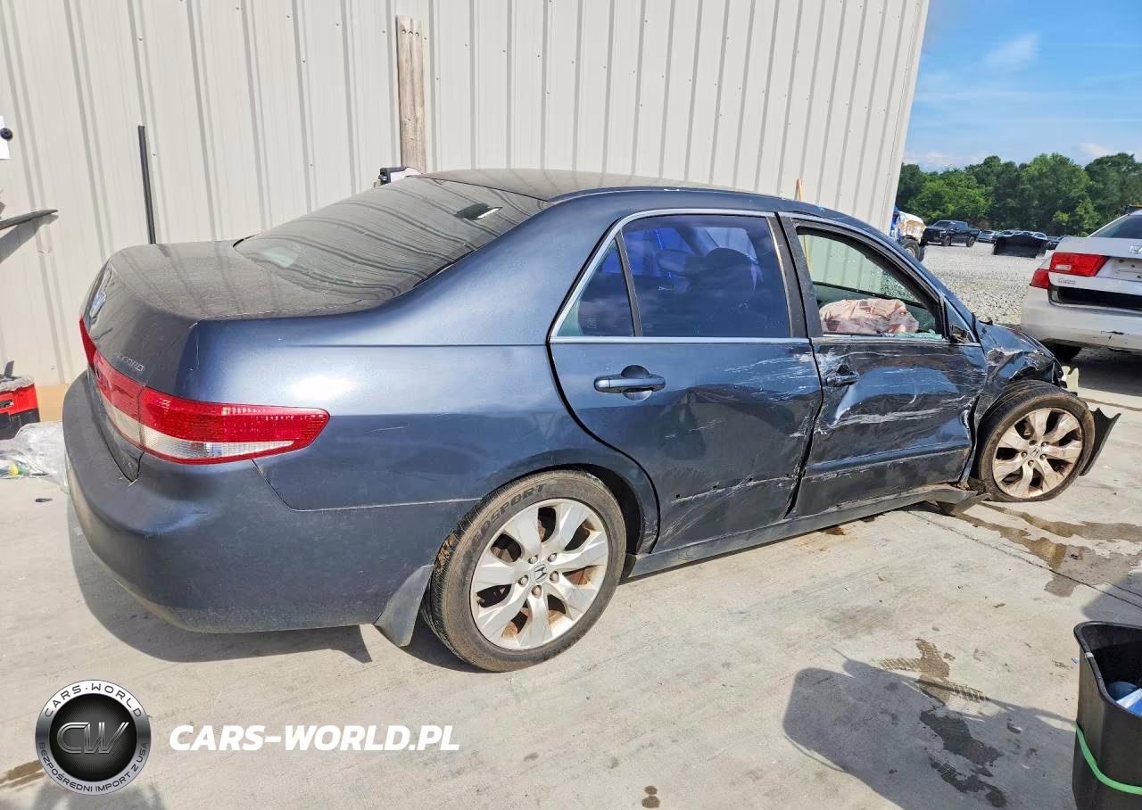 2003 Honda Accord Lx VIN:1HGCM56373A096595 - 3