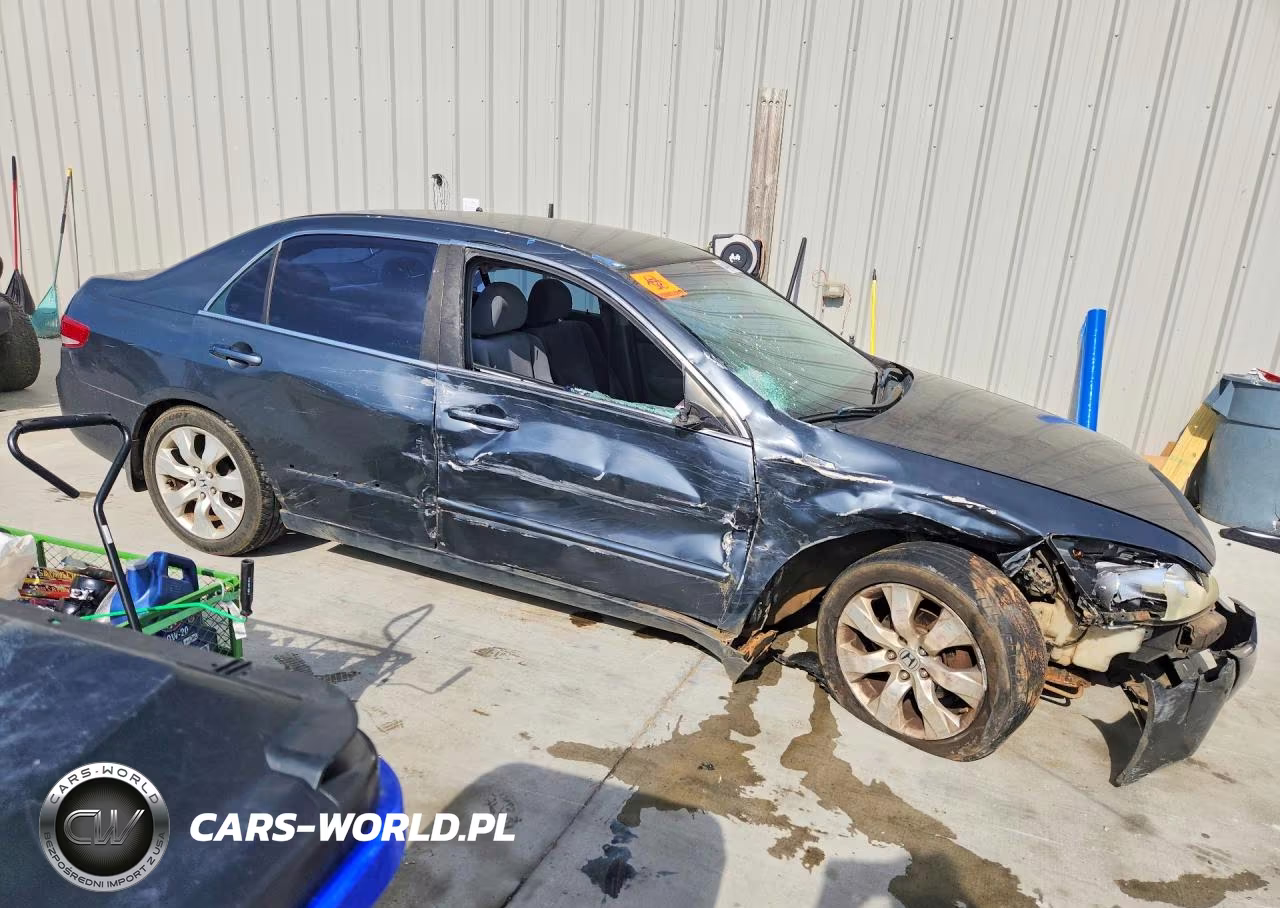 2003 Honda Accord Lx VIN:1HGCM56373A096595 - 4