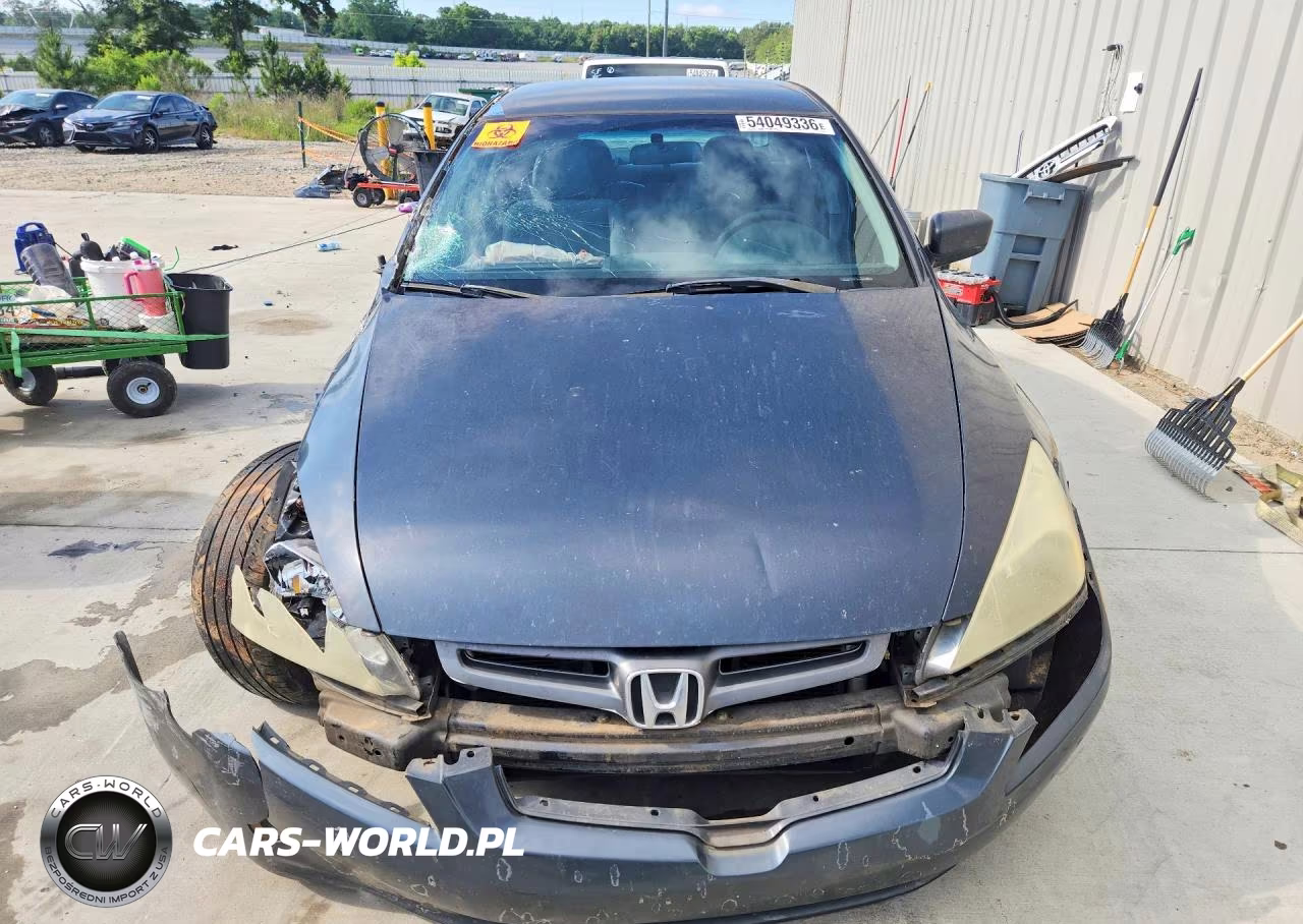 2003 Honda Accord Lx VIN:1HGCM56373A096595 - 5