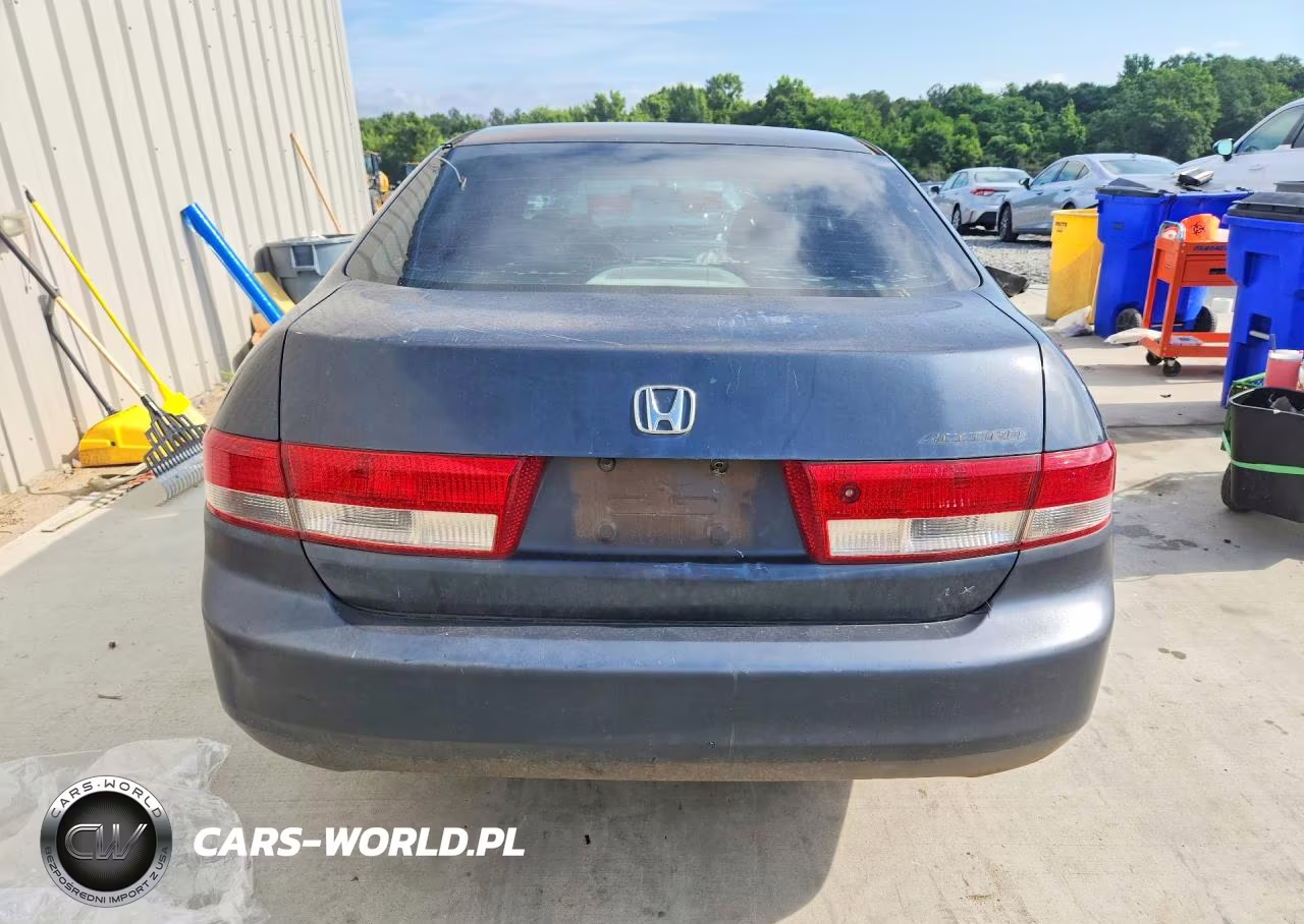 2003 Honda Accord Lx VIN:1HGCM56373A096595 - 6