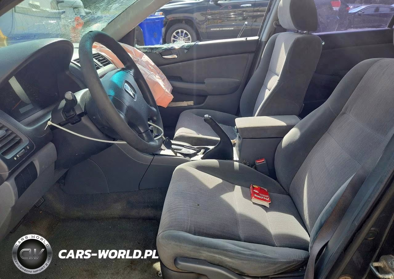 2003 Honda Accord Lx VIN:1HGCM56373A096595 - 7