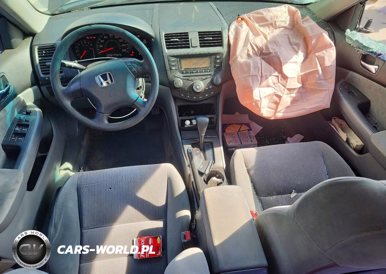 2003 Honda Accord Lx VIN:1HGCM56373A096595 - 8